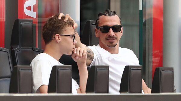 Vinsent i Zlatan Ibrahimović - Sputnik Srbija