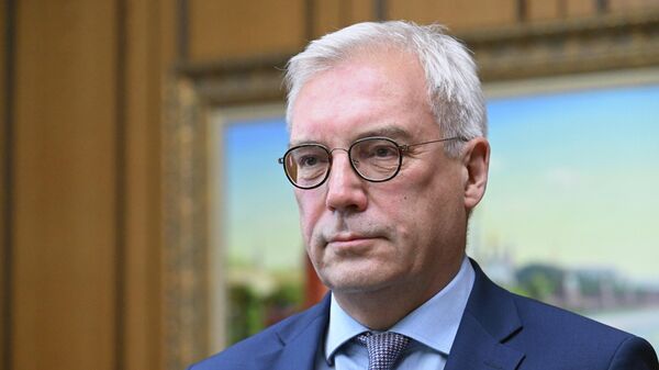 Заменик министра спољних послова Русије Александар Грушко - Sputnik Србија