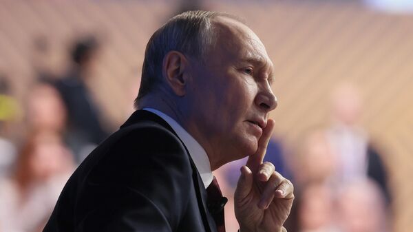 Владимир Путин - Sputnik Србија