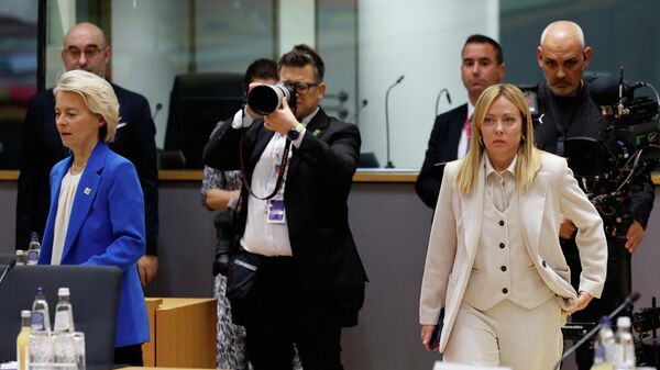 Ђорђа Мелони - Sputnik Србија