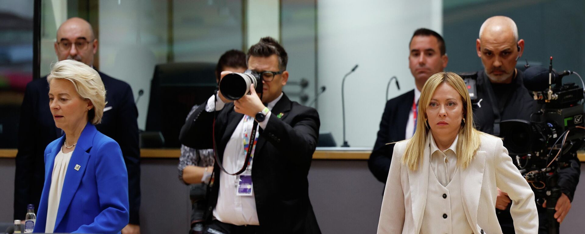 Ђорђа Мелони - Sputnik Србија, 1920, 19.12.2025