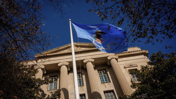 Ministarstvo pravde SAD - Sputnik Srbija