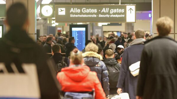 Аеродром у Хамбургу - Sputnik Србија