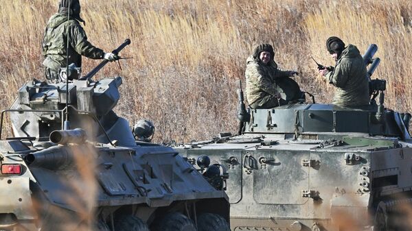 Ruski vojnici - Sputnik Srbija