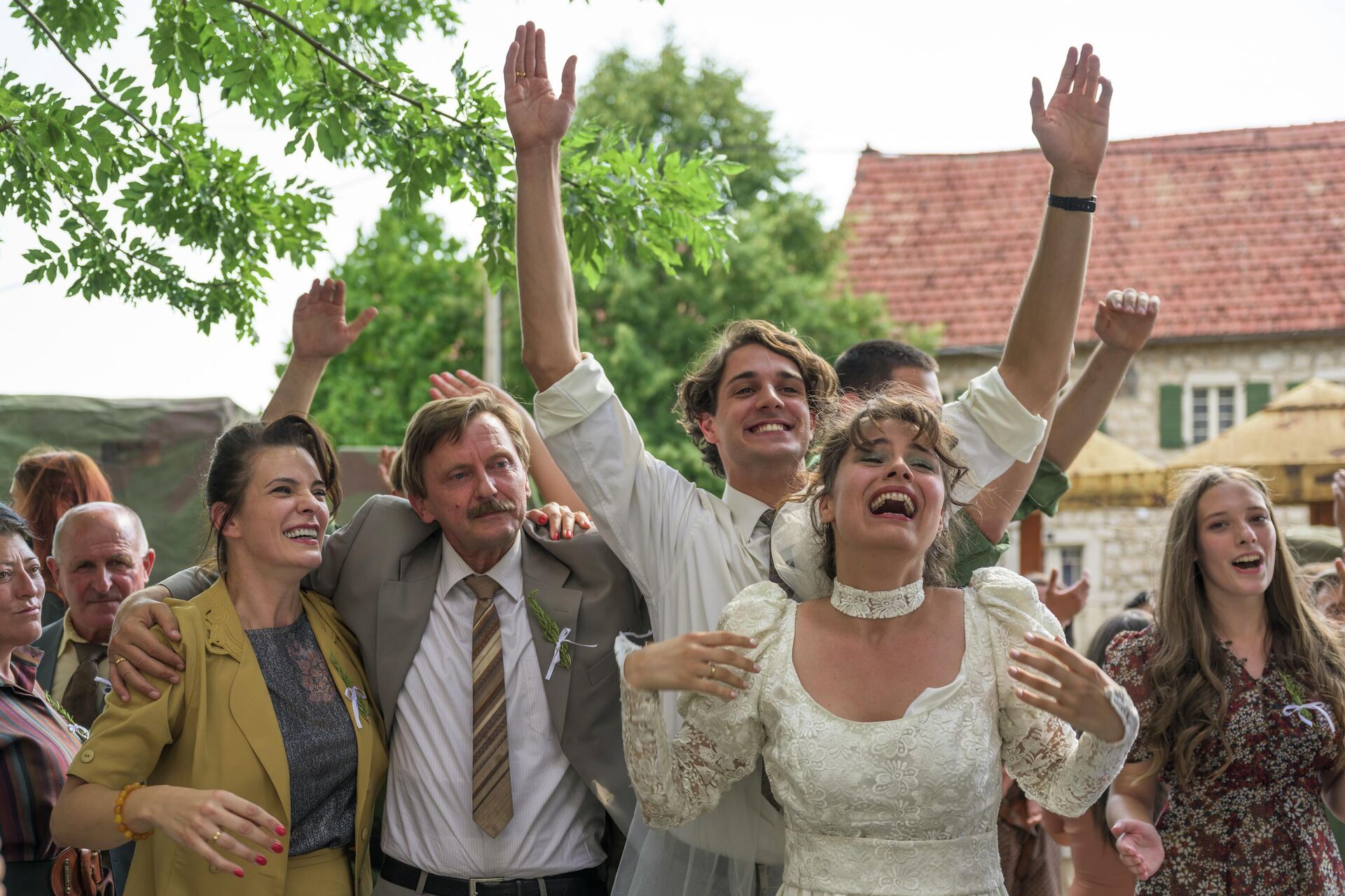 Tvrđava je priača o izdaji srpskog naroda u Krajini, ali je pre svega priča o Luki i Dariji - Sputnik Srbija, 1920, 21.12.2025