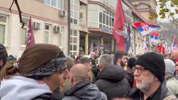 Протест у Новом Пазару - Sputnik Србија