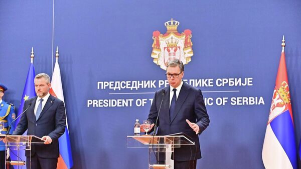 Вучић: Договорен наставак енергетске и војно-техничке сарадње са Словачком