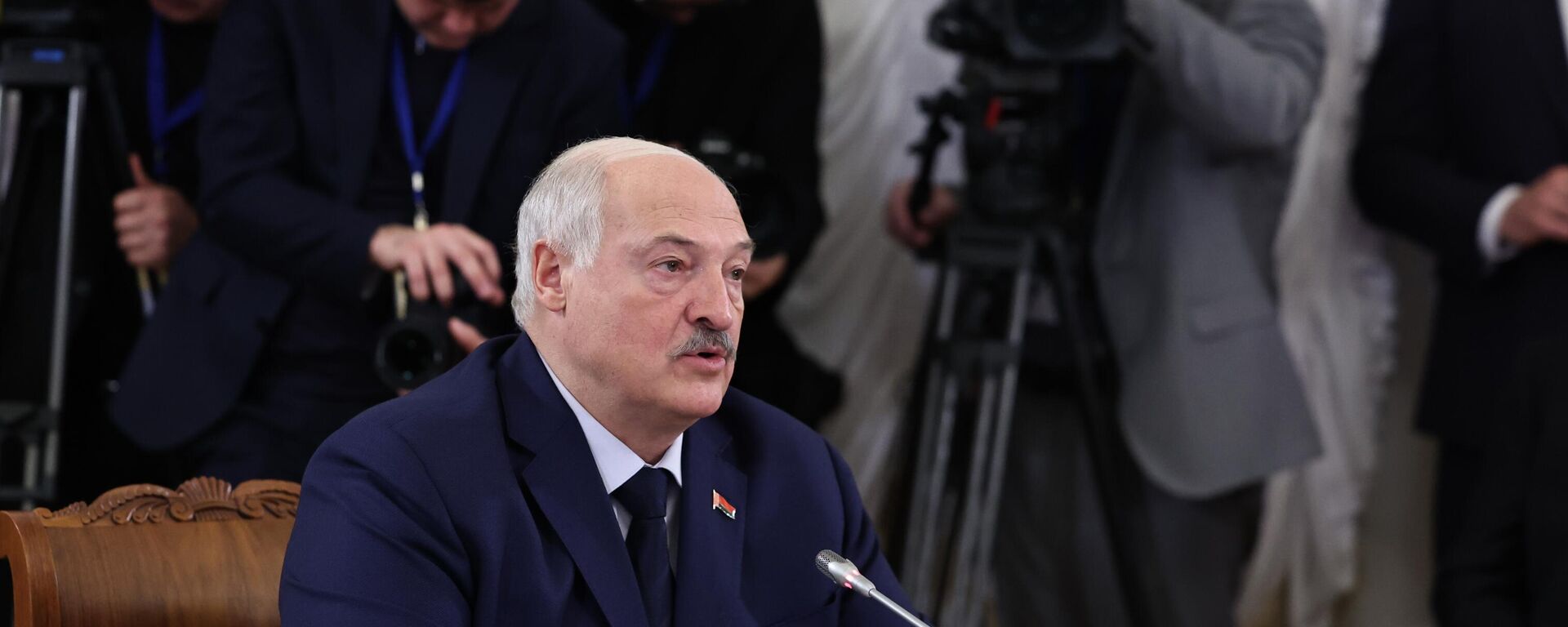 Председник Белорусије Александар Лукашенко - Sputnik Србија, 1920, 21.12.2025