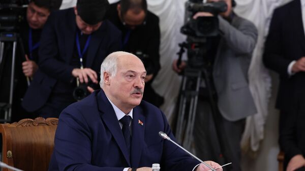 Predsednik Belorusije Aleksandar Lukašenko - Sputnik Srbija