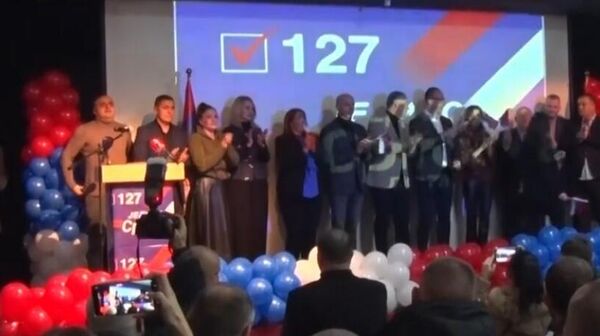 Predizborni skup Srpske liste u Ranilugu - Sputnik Srbija