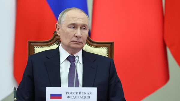 Predsednik Rusije Vladimir Putin  - Sputnik Srbija