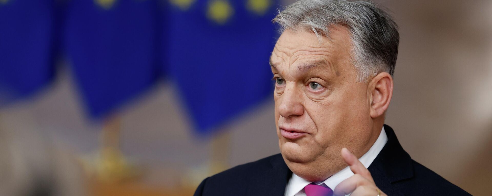 Мађарски премијер Виктор Орбан - Sputnik Србија, 1920, 21.12.2025