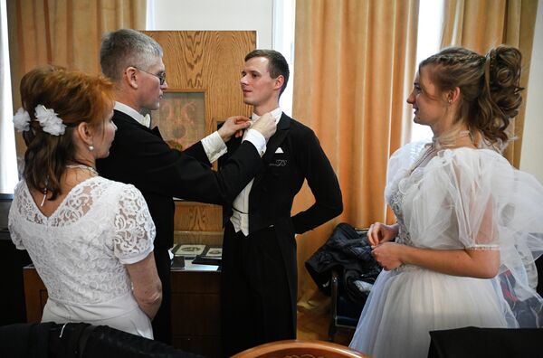 Изведена су дела Чајковског, Штрауса и Глазунова. - Sputnik Србија