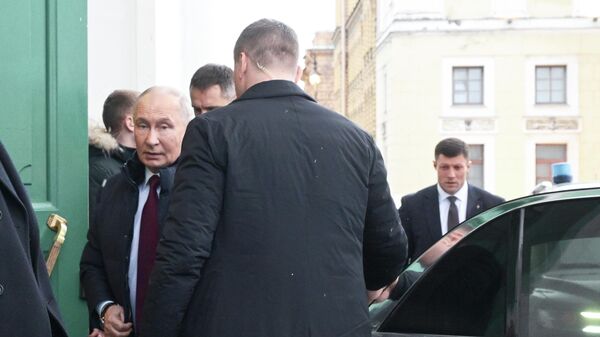 Владимир Путин - Sputnik Србија