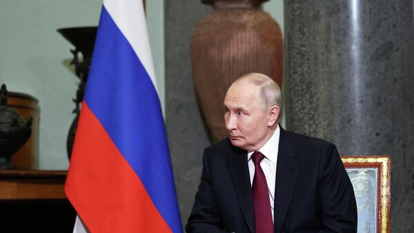 Председник Русије Владимир Путин - Sputnik Србија