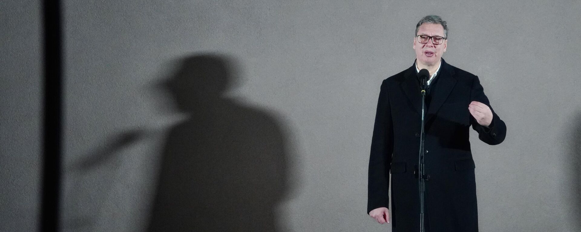 Председник Србије Александар Вучић - Sputnik Србија, 1920, 22.12.2025