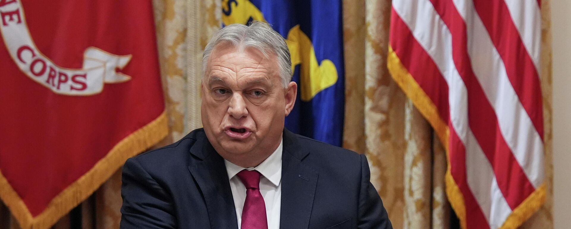 Mađarski premijer Viktor Orban - Sputnik Srbija, 1920, 22.12.2025