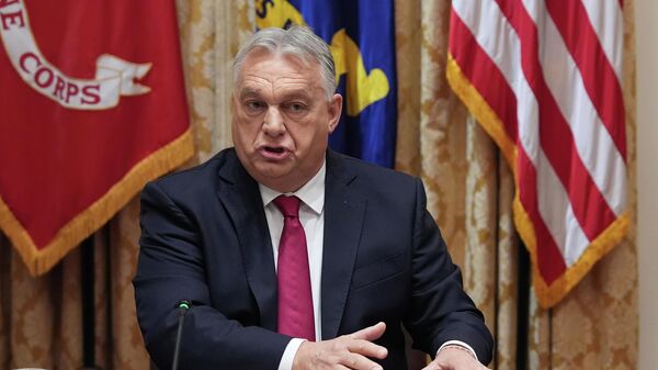 Мађарски премијер Виктор Орбан - Sputnik Србија