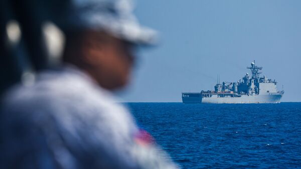 Амерички ратни брод, архивска фотографија - Sputnik Србија