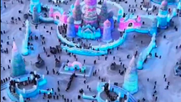 Залеђено краљевство у Кини - Sputnik Србија