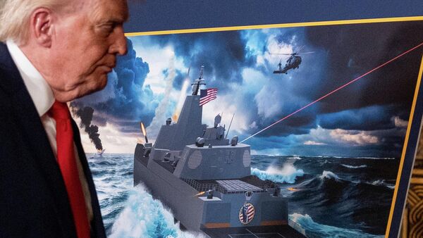 Доналд Трамп - Sputnik Србија