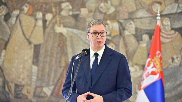 Председник Србије Александар Вучић. - Sputnik Србија