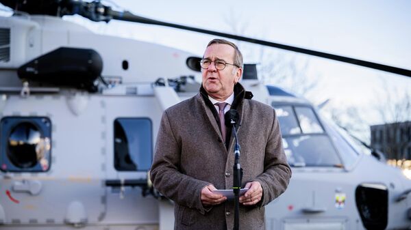 Немачки министар одбране Борис Писторијус - Sputnik Србија