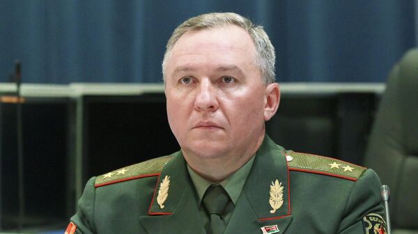 Ministar odbrane Belorusije Viktor Hrenjin - Sputnik Srbija