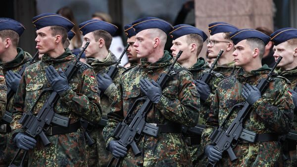 Немачки војници - Sputnik Србија