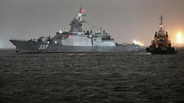 Korveta Gremjašči - Sputnik Srbija