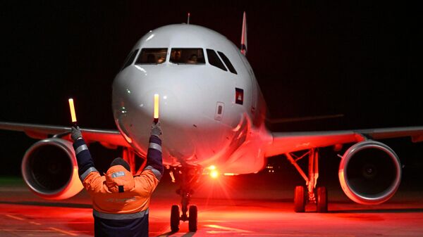 Инцидент на лету "Ер Србија" из Београда за Санкт Петербург