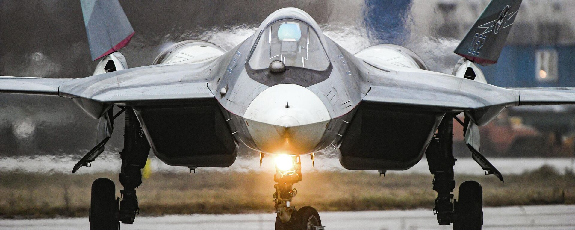 Су-57 је извршио свој први лет са мотором пете генерације - Sputnik Србија, 1920, 14.02.2026