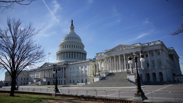 Kapitol u Vašingtonu - Sputnik Srbija