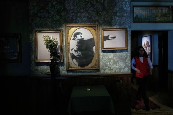 Собе хотела су окренуте ка зиду којим је ограђена окупирана палестинска територија. - Sputnik Србија