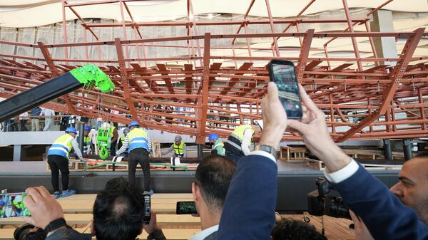 Чамац фараона Куфу који је живео пре 4.500 година  - Sputnik Србија