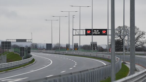 Otvaranje deonice na Moravskom koridoru od petlje Vrnjačka Banja do petlje Vrba - Sputnik Srbija