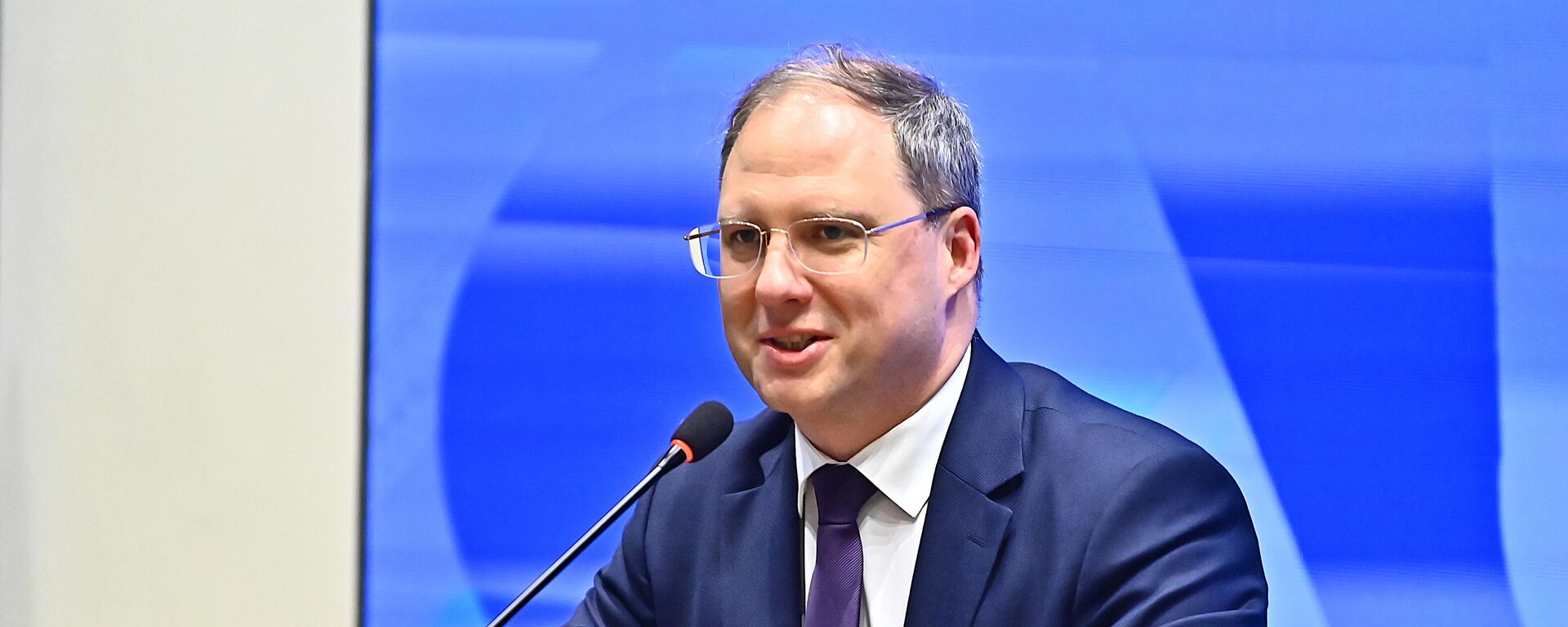 Комесар Руске Федерације за Експо 2027 Алексеј Груздев - Sputnik Србија, 1920, 24.12.2025