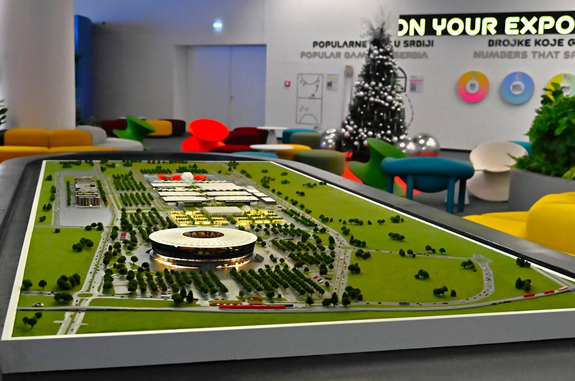 Ekspo plejgraund na Beogradskom sajmu - Sputnik Srbija, 1920, 24.12.2025