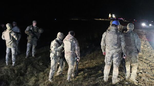 Srušio se avion kod Ankare - Sputnik Srbija