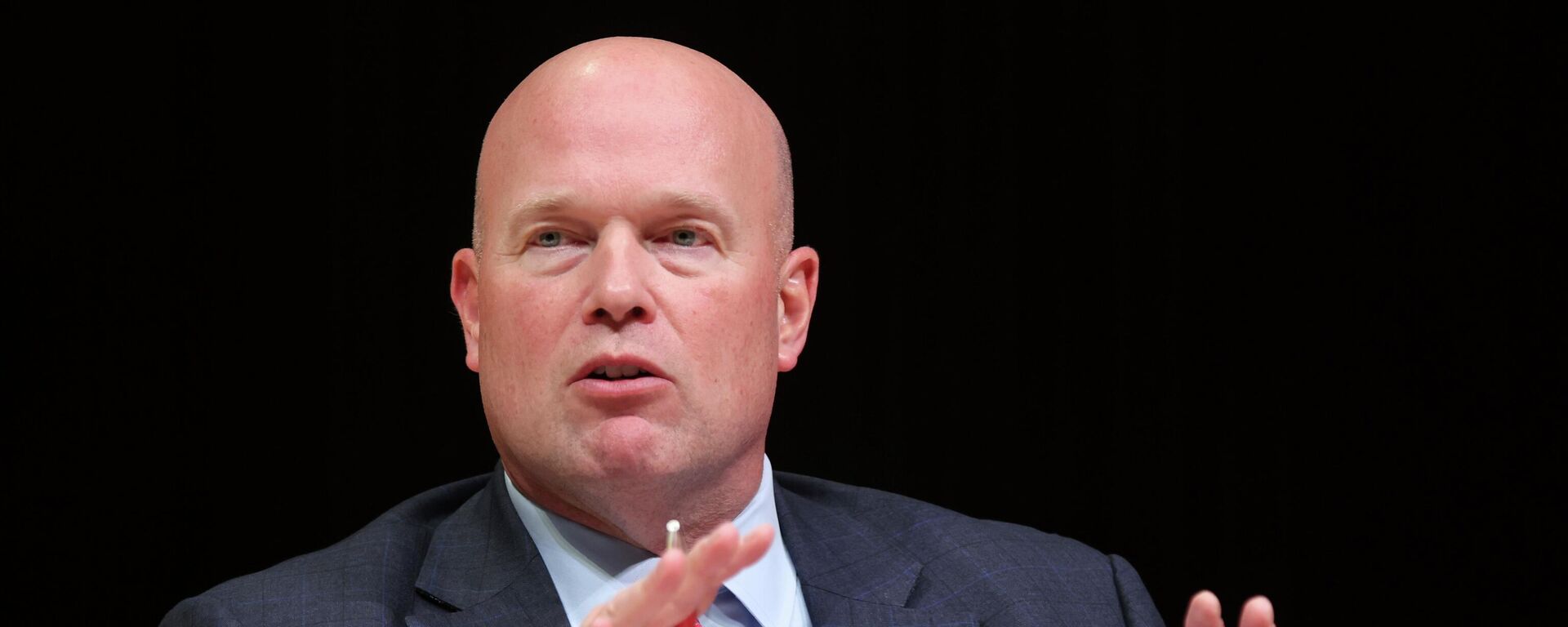 Stalni predstavnik SAD u NATO-u Metju Vitaker Stalni predstavnik SAD u NATO-u Metju Vitaker - Sputnik Srbija, 1920, 24.12.2025