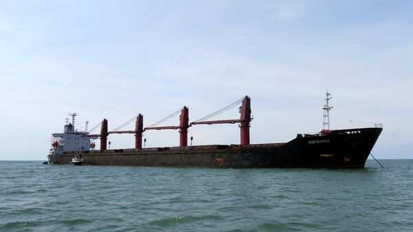 Severna Koreja, brod - Sputnik Srbija