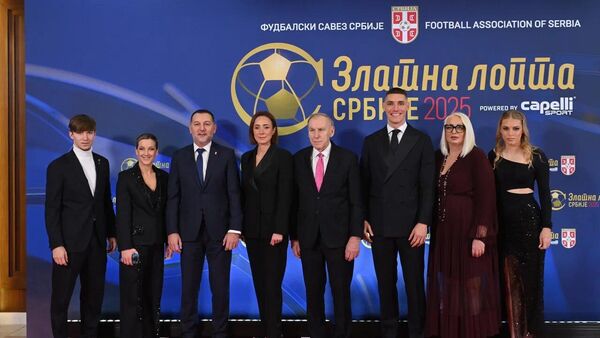 Dodela Zlatne lopte - Sputnik Srbija