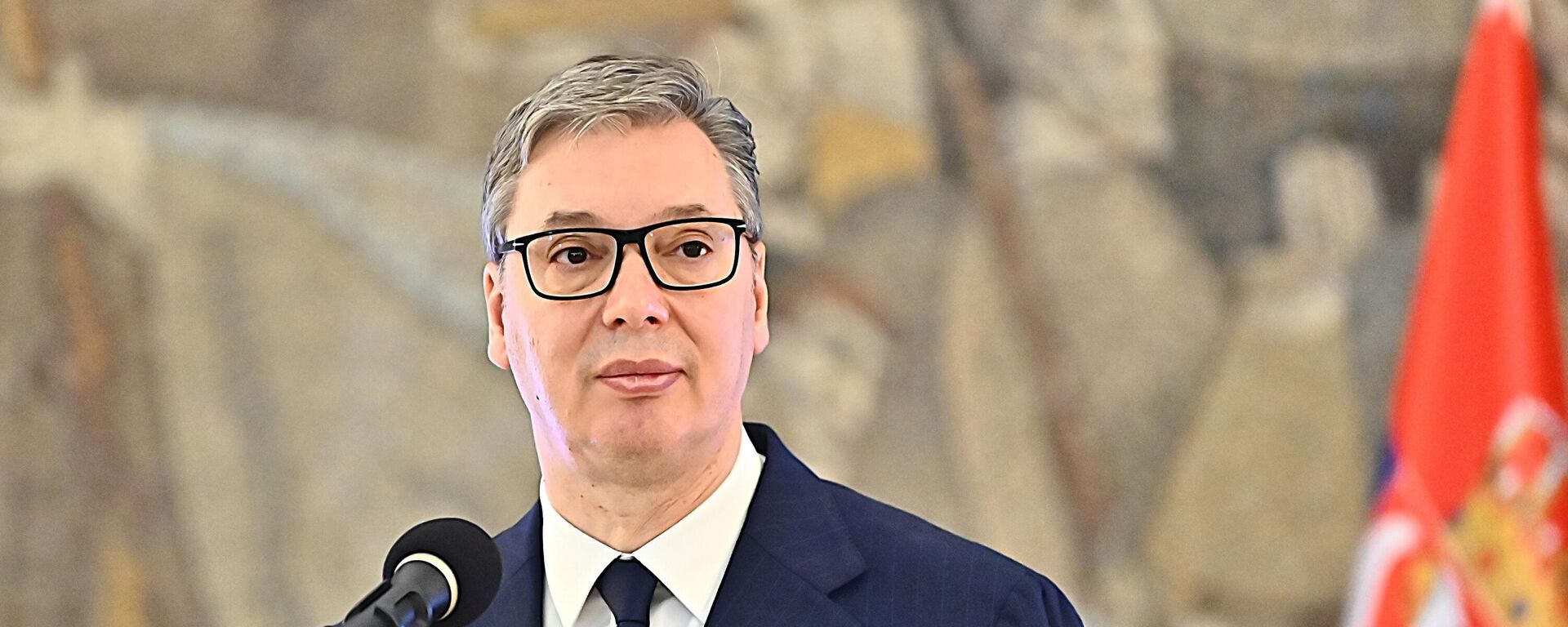 Aleksandar Vučić Aleksandar Vučić - Sputnik Srbija, 1920, 25.01.2026