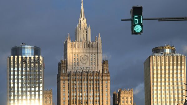 Зграда Министарства спољних послова Русије - Sputnik Србија