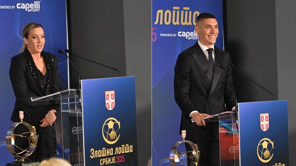 Tijana Filipović i Nikola Milenković - Sputnik Srbija