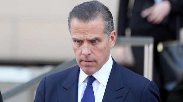 Sin bivšeg američkog predsednika Hanter Bajden - Sputnik Srbija