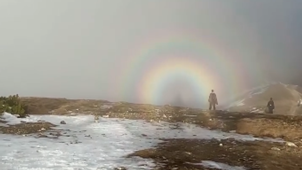 Duga poznata kao planinski spektrum - Sputnik Srbija