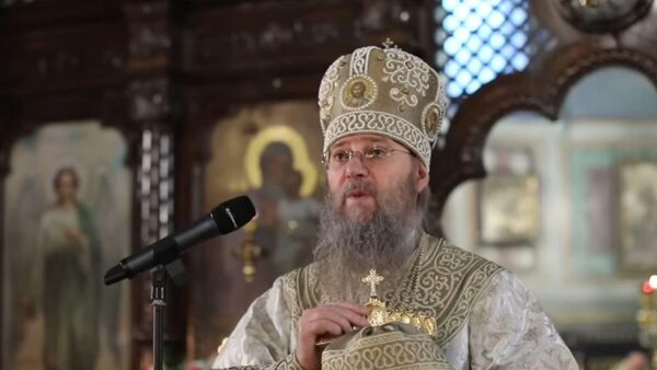 Mitropolit Antonije Pakanič - Sputnik Srbija