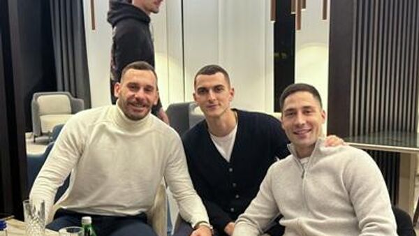 Rukometaši Srbije - Sputnik Srbija