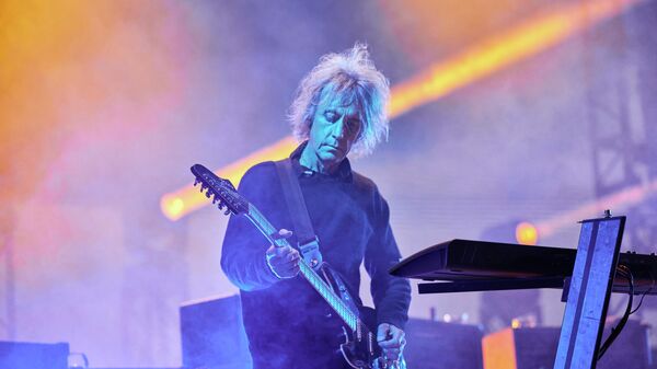 Peri Bamonte, gitarista britanskog rok benda „Kjur“ - Sputnik Srbija